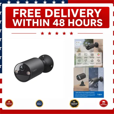 Tapo C403 1080p Outdoor Wireless Security Camera | Night Vision, Alexa