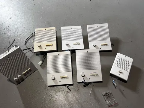 Nutone Home Intercom System MC111DM
