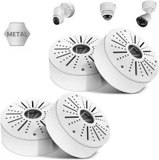 4 Pack Universal CCTV Camera Junction Box Outdoor Security Mount Bracket