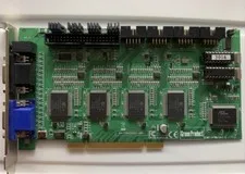 Conexant Fusion 878A 16 Channel Video Surveillance Card Vintage