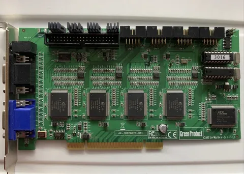 Conexant Fusion 878A 16 Channel Video Surveillance Card Vintage