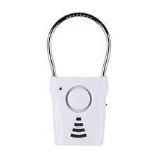 110Db Door Handle Alarm, Extremely Loud Wireless Audible up to 680 Ft Away, Han