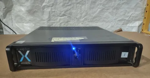 ExacqVision Technologies 3208-96-012T-R2 *FOR PARTS OR REPAIR ONLY READ NOTES*
