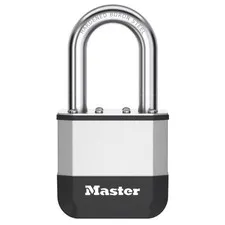 Master Lock Elite Padlock 51mm Long Shackle