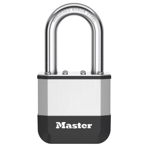 Master Lock Elite Padlock 51mm Long Shackle