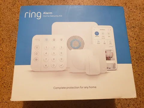 New Ring Alarm Wireless Security System
