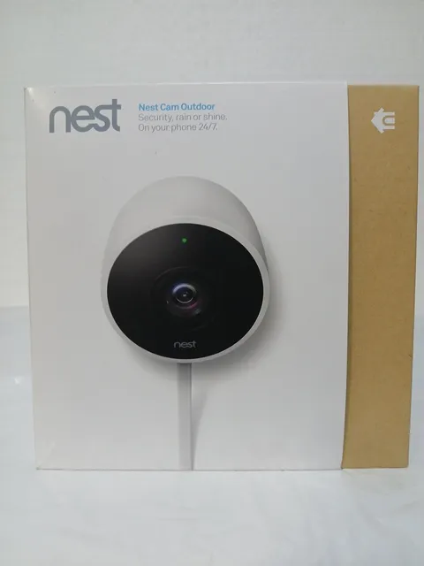 NEST Cam Outdoor Security Camera Model NC2100ES  (Not Google Cam)