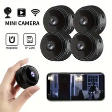 Wireless Wifi Security Camera Mini Home Indoor Outdoor Camera, Smart Home Camera