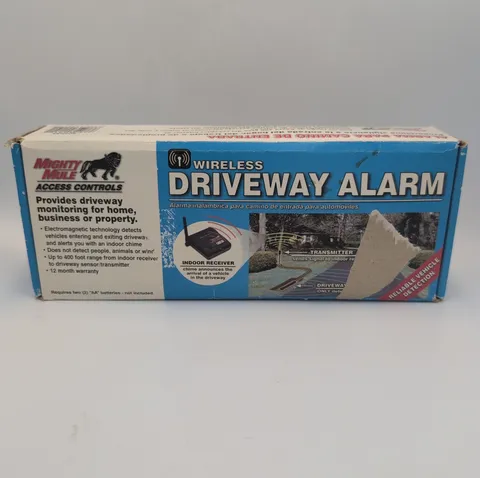Mighty Mule FM231 Wireless Driveway Alarm Vehicle Detection Alert System
