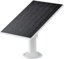 Solar Panel Compatible W/ Cam Outdoor v1/v2 & Battery Cam Pro Continuous Power