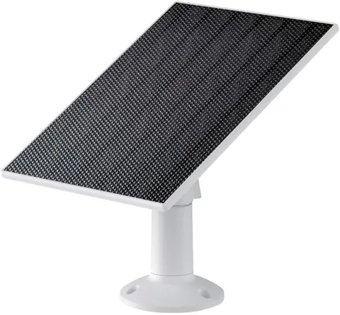Solar Panel Compatible W/ Cam Outdoor v1/v2 & Battery Cam Pro Continuous Power