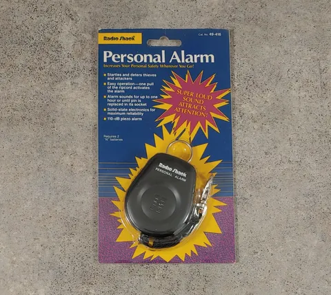 Brand New Unused Radio Shack Personal Alarm · Free Shipping