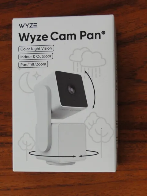 Brand New Sealed WYZE Cam Pan V3 Indoor/Outdoor 1080P WiFi 360° Pan/Tilt/Zoom