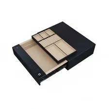 Biometric Drawer Safe Resistant Door Code Drawer Safe Tamper Alarm