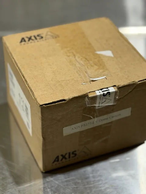 Axis P3277-LV Security Camera Indoor Outdoor Surveillance Dome 03152-001