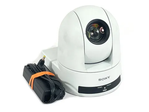 Sony SRG-300H 1080p HD Color Video PTZ Security Camera w/ AC Adapter