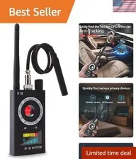 Advanced Listening Device & RF Signal Detector - 5 Modes, 10 Sensitivity Levels