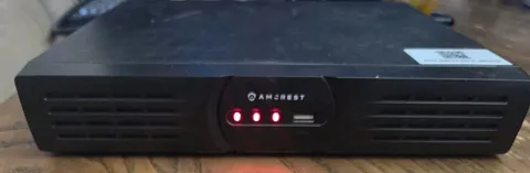 Amcrest AMDB7218 Digital Video Recorder - 8 Lane/Channel- Tested Working- No HDD