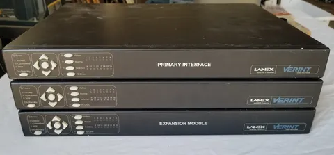 Verint 16 Port Lanex Netdvr-SD Financial NET DVR