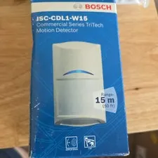 NEW Bosch Commercial Series TriTech Motion Detector, White (ISC-CDL1-W15)