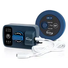 Automatic Water Shut-Off Valve, Smart Leak Detector with 1 Wired and 1 Wireless
