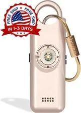 Alarma De Seguridad Personal Original Para Mujeres, Sirena Fuerte Con Sonido NEW