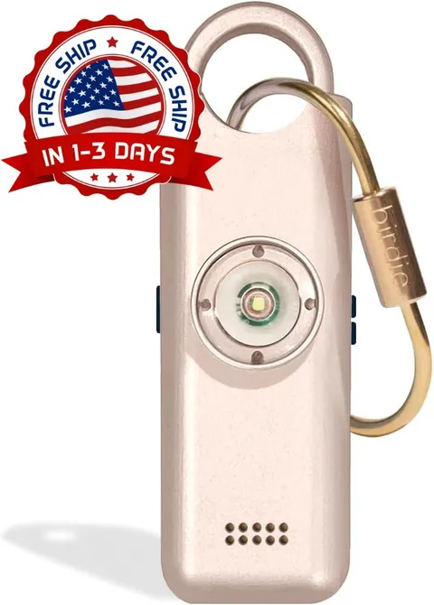 Alarma De Seguridad Personal Original Para Mujeres, Sirena Fuerte Con Sonido NEW