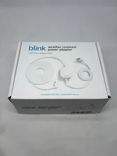 Blink Weather Resistant Power Adapter 13 ft Power Adapter Pack: White