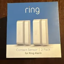 NEW Ring Contact Sensor 2-Pack - White For Ring Alarm 1st Generation In Box