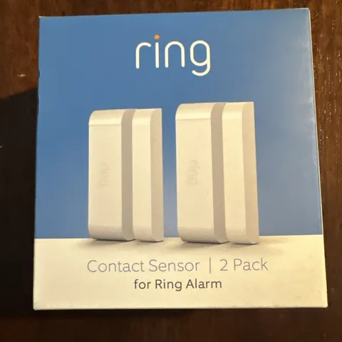 NEW Ring Contact Sensor 2-Pack - White For Ring Alarm 1st Generation In Box