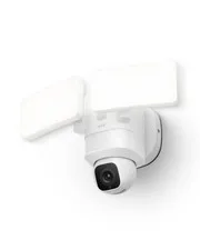 eufy Security T8426 Wired Security Floodlight Camera Built-in Siren Pan & Tilt
