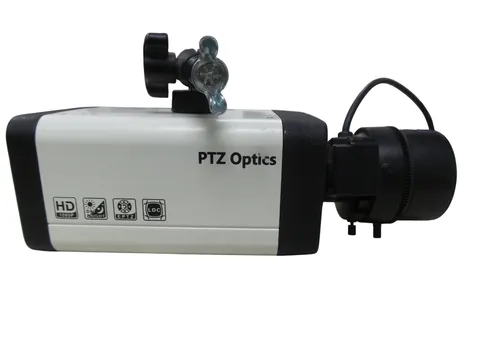 PTZ Optics PTVL-ZCAM HD- Box Camera W/Fujinon 1:1.4/2.8-12mm Lens