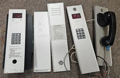 Lot Tektone/SES Telephone Entry TEK-Entry II For Parts