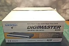 GANZ Digimaster DR-016FX2-2TB 16-Channel DVR | 960H H.264 | Open Box