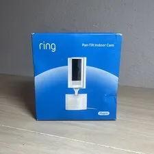 Ring Pan-Tilt Indoor Camera 360° HD Video Two-Way Talk