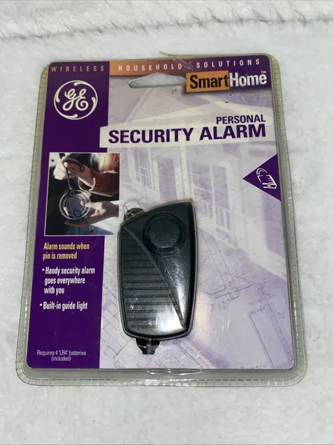 GE SmartHome Personal Security Alarm GESECPA1-D New Sealed With Batteries