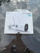ieGeek ZS-GX2S 2K Wireless Solar Powered Outdoor Security Camera
