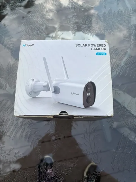 ieGeek ZS-GX2S 2K Wireless Solar Powered Outdoor Security Camera
