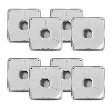 Waterproof Universal Security Camera Junction Box, 8Packs | CCTV Camera Mounting