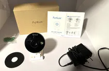 Funlux ZM-WT410 Indoor Wi‑Fi IP Camera 1080p Night Vision Alexa White/Black