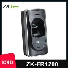 ZKteco FR1200 inbio160 F18 Access Control Fingerprint Exit Reader with Card