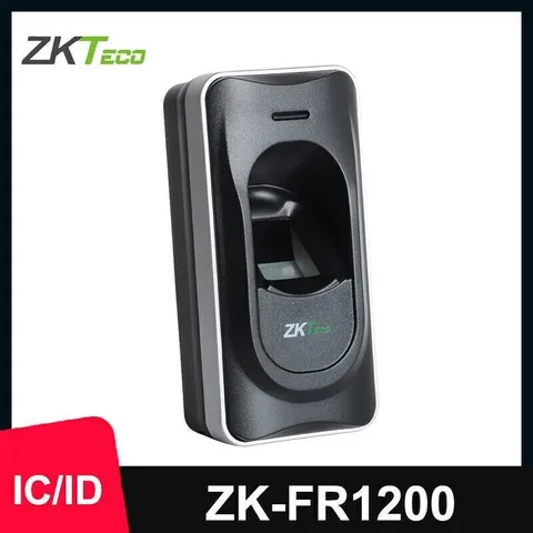 ZKteco FR1200 inbio160 F18 Access Control Fingerprint Exit Reader with Card
