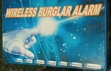 DIY Wireless Burglar Alarm Open Box