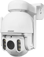 5MP 5X Optical Zoom PTZ Security IP Camera, Wifi 2.4Ghz 5Ghz Motion Auto