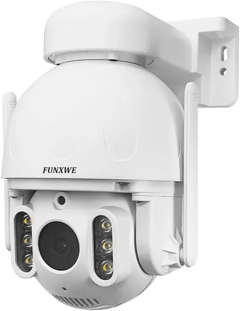 5MP 5X Optical Zoom PTZ Security IP Camera, Wifi 2.4Ghz 5Ghz Motion Auto