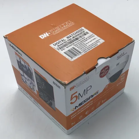Digital Watchdog DWC-MV95Wi28TW MEGApix 5MP Vandal Dome Camera - Open-Box  u518