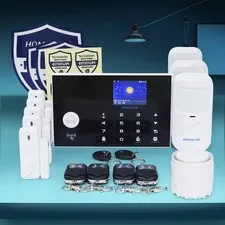 HOMSECUR Wireless&Wired 4G WIFI Home Security Alarm System+PIR+5*Door Sensor