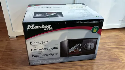 New Master Lock 0.5-cu ft Small Digital Safe Electronic/Keypad Lock X055ML