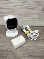 Used Blink Mini Indoor Plug-In 1080 HD Smart Security Camera-Model: BCM00300U