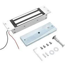 Waterproof Electromagnetic Door Lock 500kg/1200lbs Holding Force, DC12V Fail-Saf